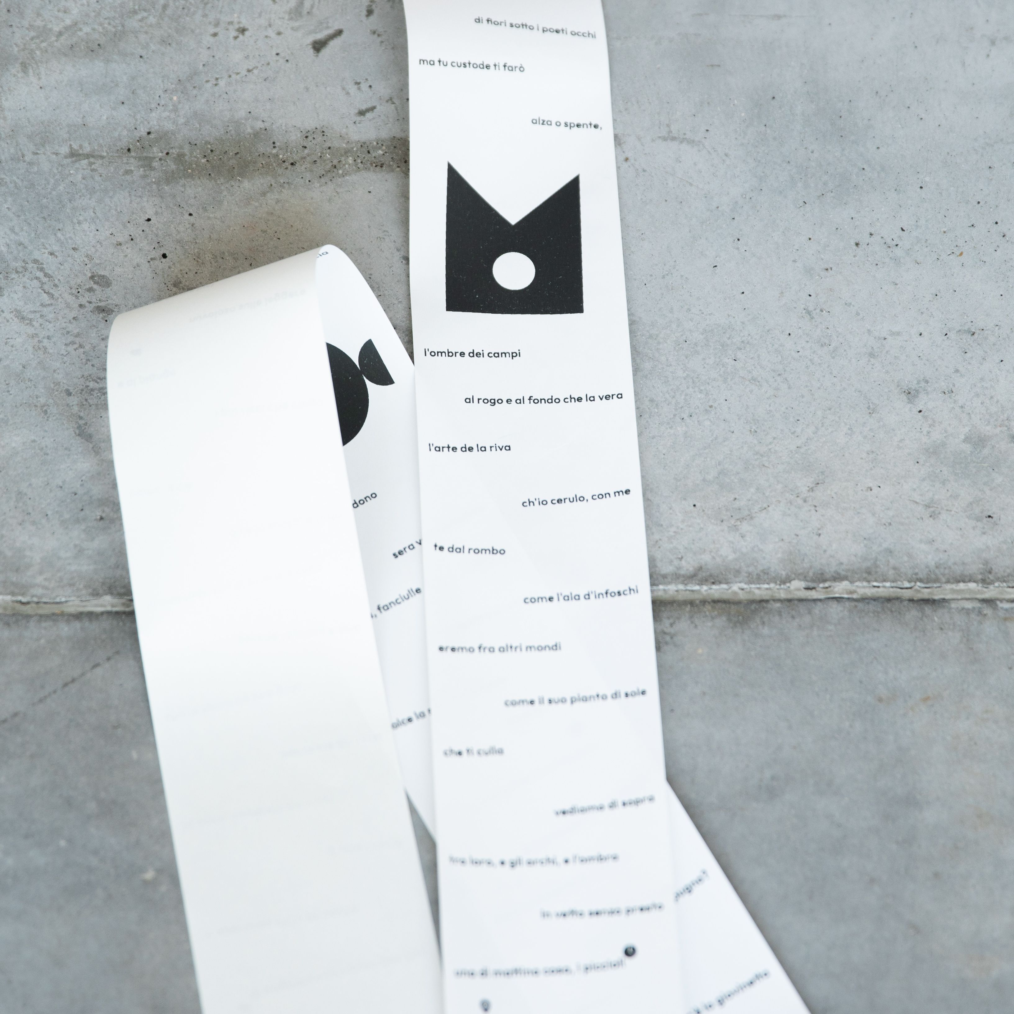 A poem wrote by the bard