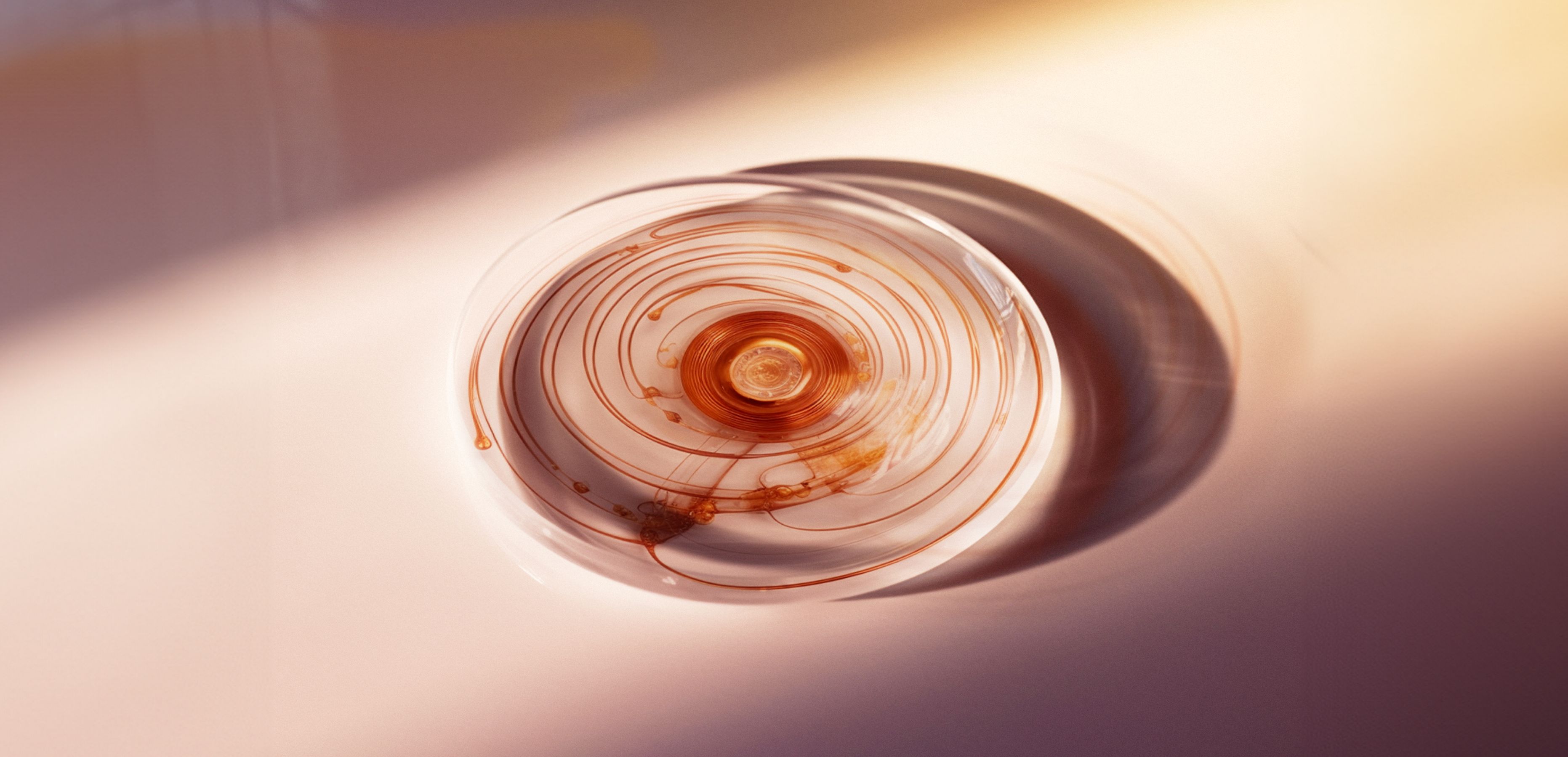 a plate made of E-waste, commonly found in Incheon, SOUTH KOREA.