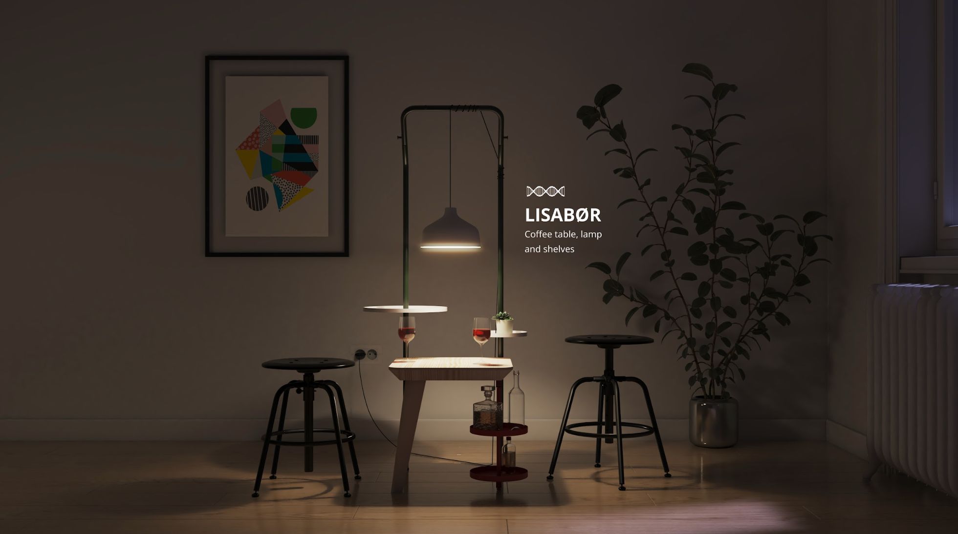 THE SERIES OF PENCILS SHOWCASED WITH MUDAC AT MILANO DESIGN WEEK '23